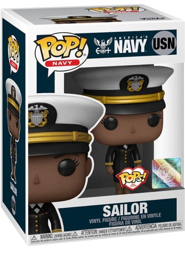 Funko POP Pop! Pops with Purpose: Military Navy - Female A Multicolor Standard