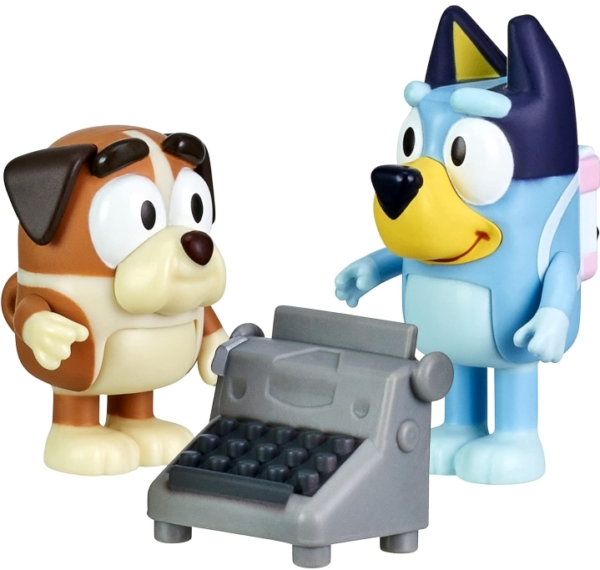 Bluey School Friends Fun - Winton & Bluey, 2.5 inch - Image 2