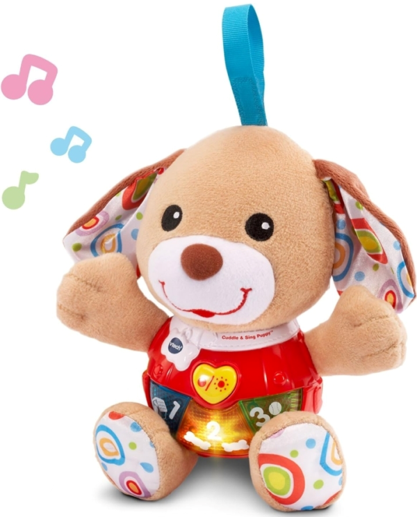 VTech Baby Cuddle and Sing Puppy