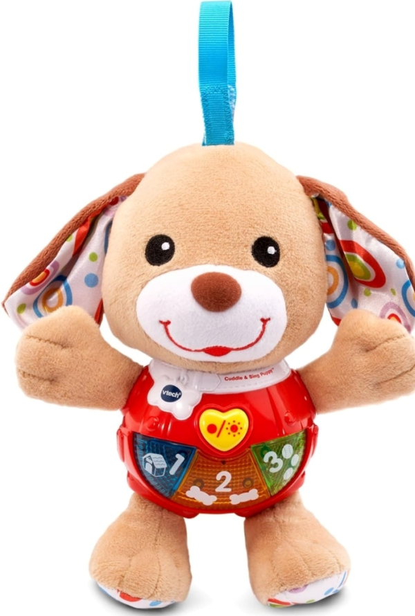 VTech Baby Cuddle and Sing Puppy - Image 3