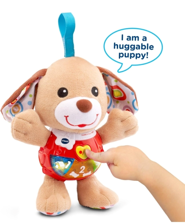 VTech Baby Cuddle and Sing Puppy - Image 2