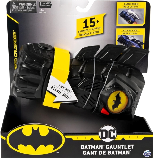 BATMAN DC  BAT-TECH GAUNTLET/GAUNTLET